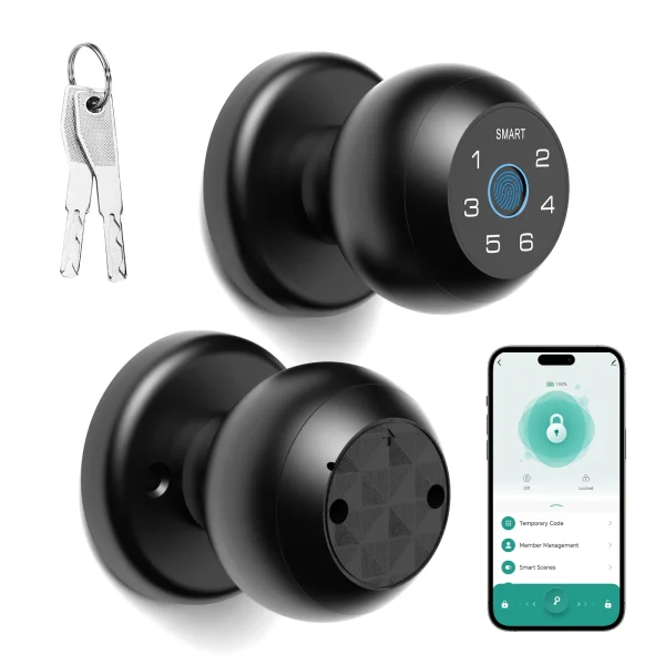 Smart Lock Fingerprint, Passcode Door Lock