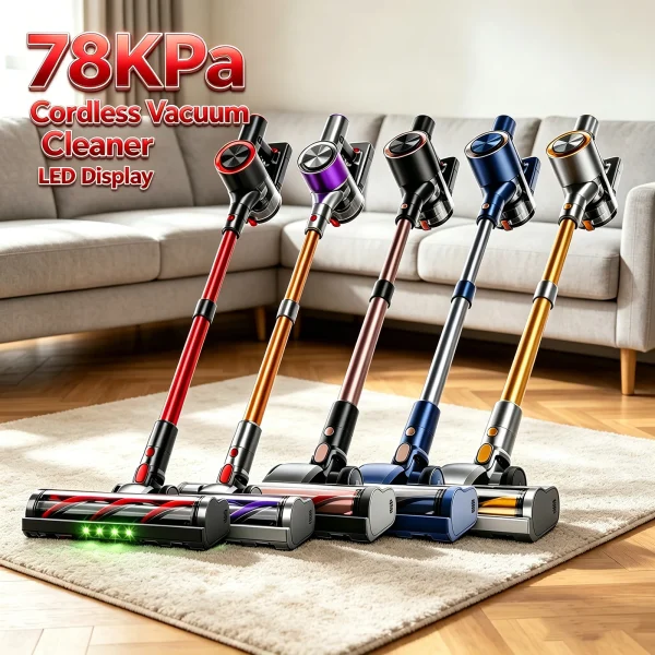 Honki 78KPa Powerful Cordless Vacuum Cleaner