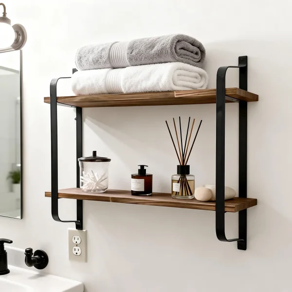 Wall Mounting Floating Shelving Unit