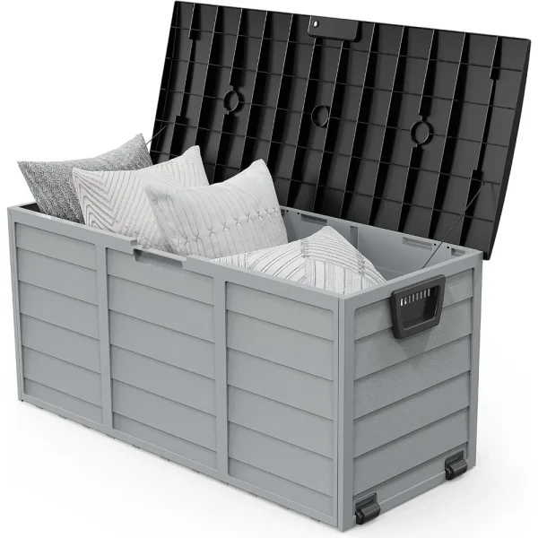 VINGLI 75 Gallon Outdoor Storage Box